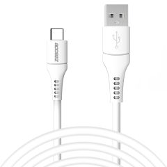 Accezz USB-C- auf USB-Kabel - 2 m -Weiß