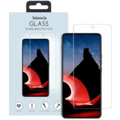 Selencia Displayschutz aus gehärtetem Glas für das Motorola ThinkPhone