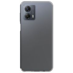 iMoshion Gel Case für das Motorola Moto G53 - Transparent