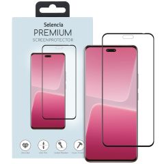 Selencia Premium Screen Protector aus gehärtetem Glas für das Xiaomi 13 Lite