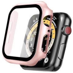 iMoshion Full Cover Hard Case für Apple Watch Series 4 / 5 / 6 / SE - 44 mm - Rose Gold