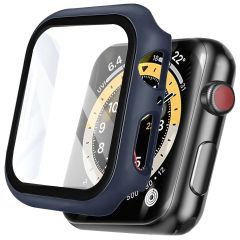 iMoshion Full Cover Hard Case für Apple Watch Series 7 / 8 / 9 - 41 mm - Dunkelblau