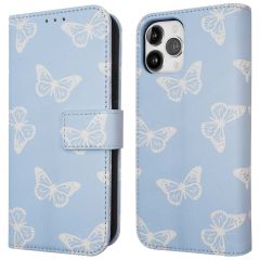 iMoshion ﻿Design Klapphülle für das iPhone 12 (Pro) - Butterfly