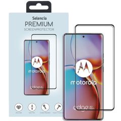 Selencia Premium Screen Protector aus gehärtetem Glas für das Motorola Edge 40 Pro