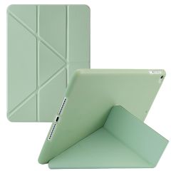 iMoshion Origami Klapphülle für das iPad 6 (2018) / 5 (2017) / Air 2 (2014) / Air 1 (2013) - Hellgrün