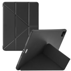 iMoshion Origami Klapphülle für das iPad Air 11 Zoll (2024) M2 / Air 5 (2022) / Air 4 (2020) / Pro 11 (2018 / 2020 / 2021 / 2022) - Schwarz