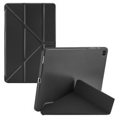 iMoshion Origami Klapphülle für das Samsung Galaxy Tab S6 Lite / Tab S6 Lite (2022) - Schwarz