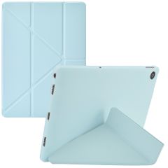 iMoshion Origami Klapphülle für das Lenovo Tab M10 Plus (3rd gen) - Hellblau