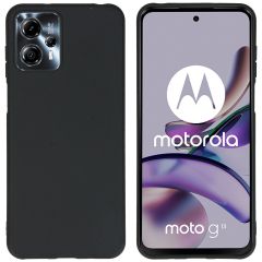 iMoshion Color TPU Hülle für das Motorola Moto G13 / G23 - Schwarz