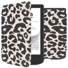 iMoshion Design Slim Soft Case Sleepcover für das Pocketbook Verse / Verse Pro / Vivlio Light / Light HD - Leopard