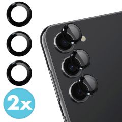 iMoshion 2er-Pack Objektivschutz für Kamera für das Samsung Galaxy S23 FE - Schwarz 
