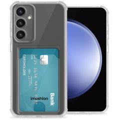 iMoshion Soft Case Back Cover mit Kartenfach für das Samsung Galaxy S23 FE - Transparent