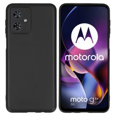 iMoshion Color TPU Hülle für das Motorola Moto G54 - Schwarz