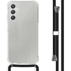 iMoshion Backcover mit Band für das Samsung Galaxy A15 (5G/4G) - Schwarz