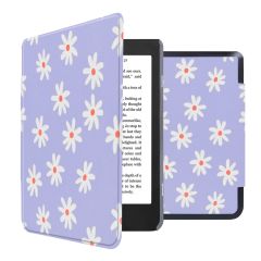 iMoshion Design Slim Hard Case Sleepcover Klapphülle für das Kobo Nia - Flowers Distance