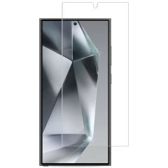 iMoshion Bildschirmschutzfolie Gehärtetes Glas für das Samsung Galaxy S24 Ultra