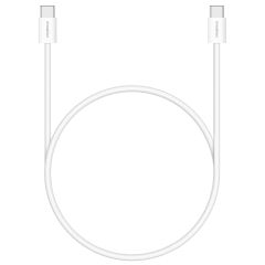 iMoshion USB-C-zu-USB-C-Kabel – Geflochten – 1 Meter – Weiß