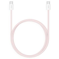 iMoshion USB-C-zu-USB-C-Kabel – Geflochten – 2 Meter – Rosa