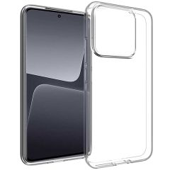 Accezz TPU Clear Cover für das Xiaomi 14 - Transparent