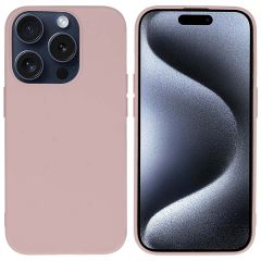 iMoshion Color TPU Hülle für das iPhone 15 Pro - Dusty Pink