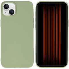 iMoshion Color TPU Hülle für das iPhone 15 Plus - Olive Green