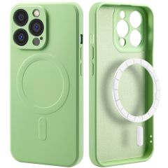 iMoshion Color Back Cover mit MagSafe für das iPhone 13 Pro - Grün