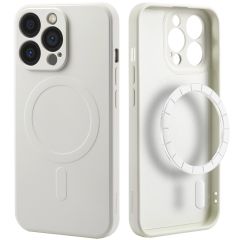 iMoshion Color Back Cover mit MagSafe für das iPhone 13 Pro - Beige