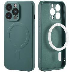 iMoshion Color Back Cover mit MagSafe für das iPhone 13 Pro - Dunkelgrün