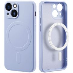iMoshion Color Back Cover mit MagSafe für das iPhone 13 Mini - Lila