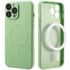 iMoshion Color Back Cover mit MagSafe für das iPhone 13 Pro Max - Grün