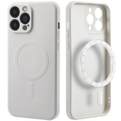 iMoshion Color Back Cover mit MagSafe für das iPhone 13 Pro Max - Beige