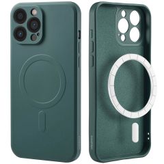 iMoshion Color Back Cover mit MagSafe für das iPhone 13 Pro Max - Dunkelgrün
