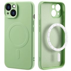 iMoshion Color Back Cover mit MagSafe für das iPhone 14 - Grün