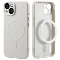 iMoshion Color Back Cover mit MagSafe für das iPhone 14 - Beige