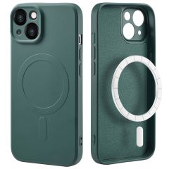 iMoshion Color Back Cover mit MagSafe für das iPhone 14 - Dunkelgrün