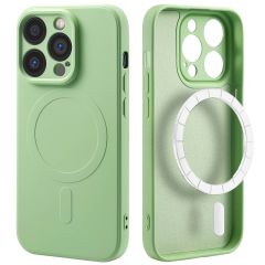 iMoshion Color Back Cover mit MagSafe für das iPhone 14 Pro - Grün