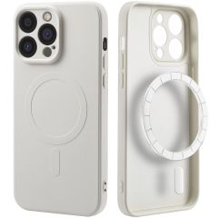 iMoshion Color Back Cover mit MagSafe für das iPhone 14 Pro Max - Beige