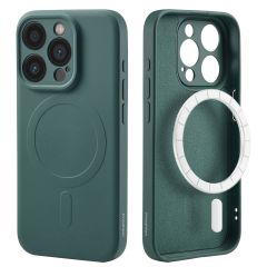 iMoshion Color Back Cover mit MagSafe für das iPhone 15 Pro - Dunkelgrün