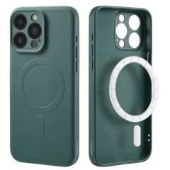 iMoshion Color Back Cover mit MagSafe für das iPhone 15 Pro Max - Dunkelgrün