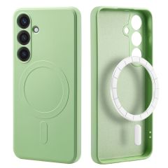 iMoshion Color Back Cover mit MagSafe für das Samsung Galaxy S24 - Grün