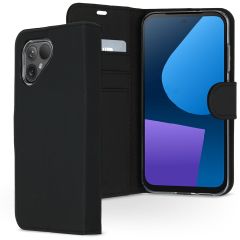 Accezz Wallet TPU Klapphülle für das Fairphone 5 - Schwarz