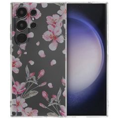 iMoshion Design Hülle für das Samsung Galaxy S24 Ultra - Blossom