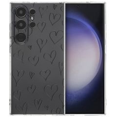 iMoshion Design Hülle für das Samsung Galaxy S24 Ultra - Hearts