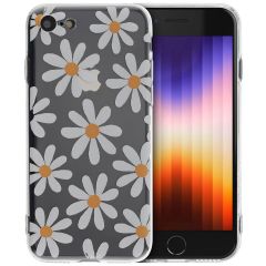 iMoshion Design Hülle für das iPhone SE (2022 / 2020) / 8 / 7 - Daisy flower