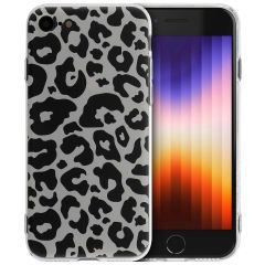 iMoshion Design Hülle für das iPhone SE (2022 / 2020) / 8 / 7 - Leopard