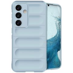 iMoshion EasyGrip Back Cover für das Samsung Galaxy S24 Plus - Hellblau