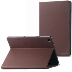 Accezz Classic Tablet Case für das Samsung Galaxy Tab A9 Plus - Braun