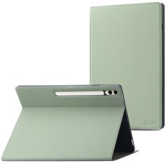 Accezz Classic Tablet Case für das Samsung Galaxy Tab S9 FE Plus / Tab S9 Plus - Grün