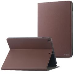 Accezz Classic Tablet Case für das iPad 9 (2021) / iPad 8 (2020) / iPad 7 (2019) 10.2 Zoll - Braun