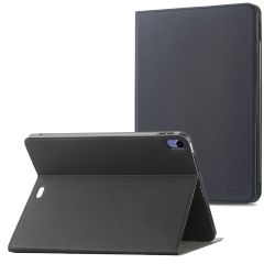 Accezz Classic Tablet Case für das iPad Air 6 (2024) / Air 5 (2022) / Air 4 (2020) - Schwarz